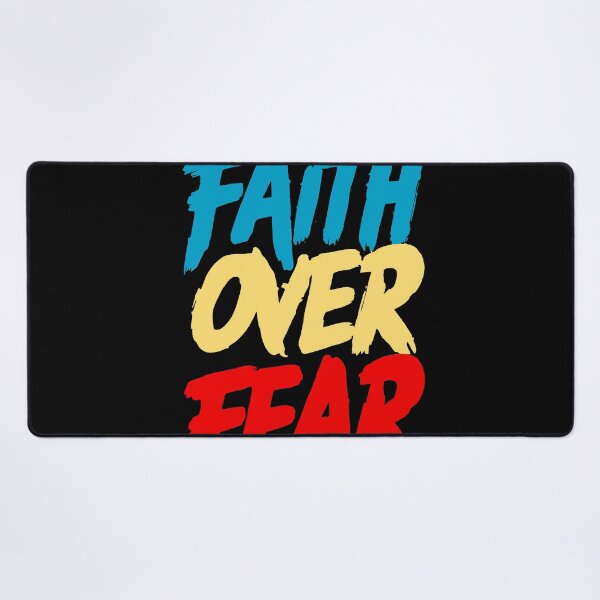 Item preview, Faith over Fear v2 designed and sold by mwebba2005.