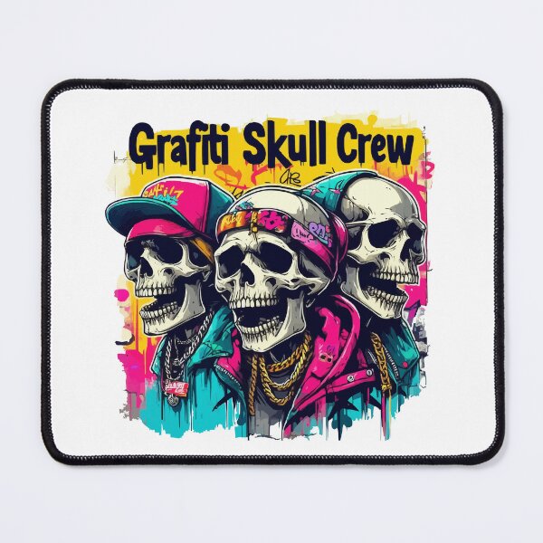 Item preview, Grafiti Skull Crew designed and sold by Coloradodrawings.