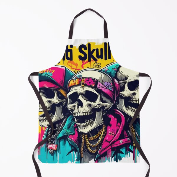 Item preview, Grafiti Skull Crew designed and sold by Coloradodrawings.