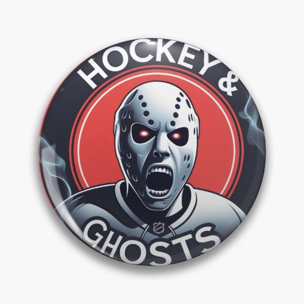 Item preview, Hockey & Ghosts Logo designed and sold by Hockey & Ghosts.