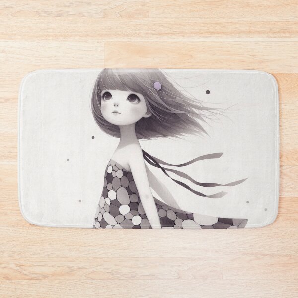 Item preview, Melancholy Girl designed and sold by Beyondnote-Art.