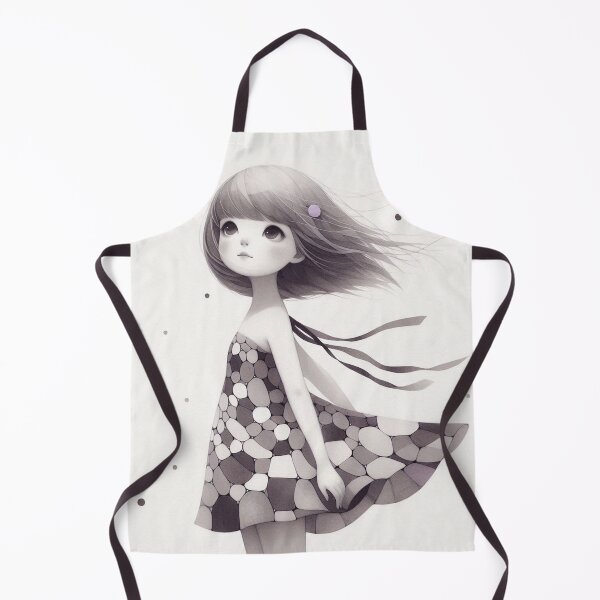 Item preview, Melancholy Girl designed and sold by Beyondnote-Art.