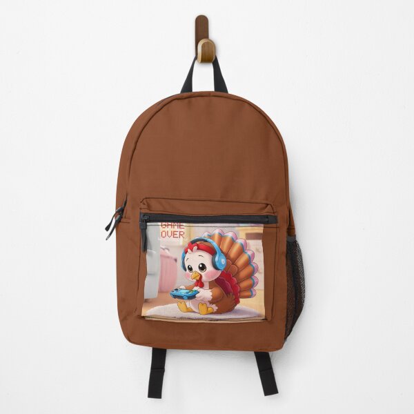 Item preview, Cute Turkey Gamer designed and sold by Nature's Palette.