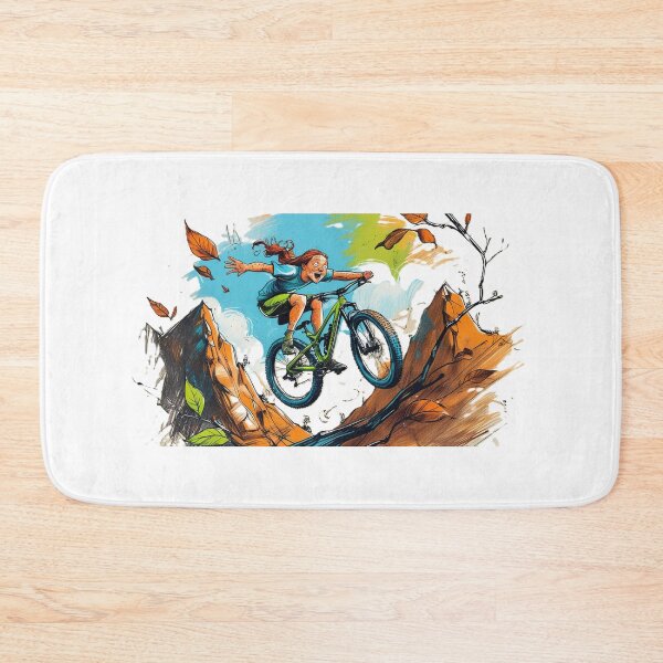 Item preview, mountain Biking designed and sold by creatyfusion.