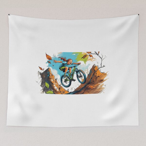 Item preview, mountain Biking designed and sold by creatyfusion.