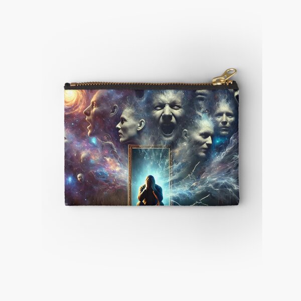 Item preview, Cosmic Voices – Schizophrenia Surreal Art designed and sold by Chroma Myst.