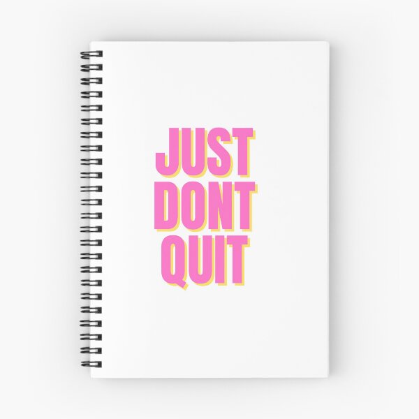 Item preview, Just Don't Quit designed and sold by niiceshop.