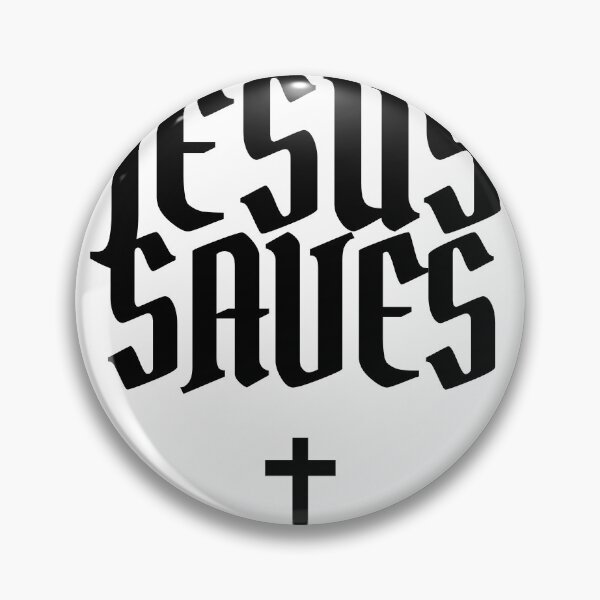 Item preview, Jesus Saves with Cross designed and sold by maxztron.