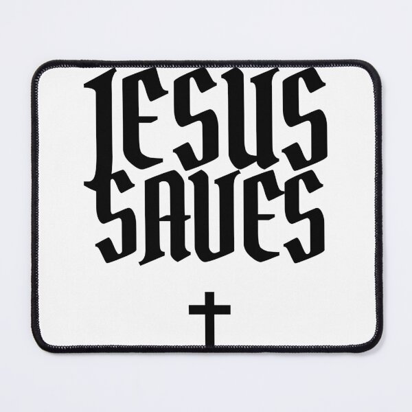 Item preview, Jesus Saves with Cross designed and sold by maxztron.