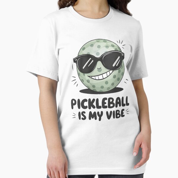 Item preview, Pickleball Is My Vibe designed and sold by PlanetMarker.