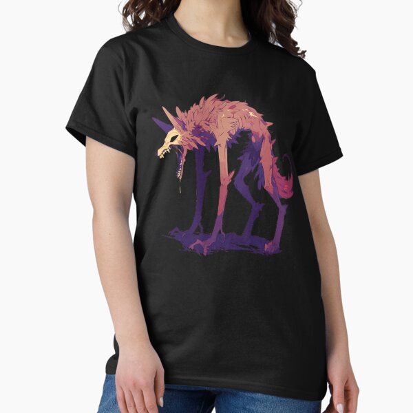 Vista previa del artículo con la obra «Wendigo lobo caminante de piel», diseñado y vendido por Nightarcade.