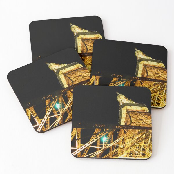 Item preview, Nightly Tokyo Tower designed and sold by JulieMaxwell.