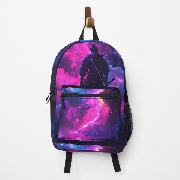 Item preview, Neon Cosmic Samurai Warrior designed and sold by PixelReverb.