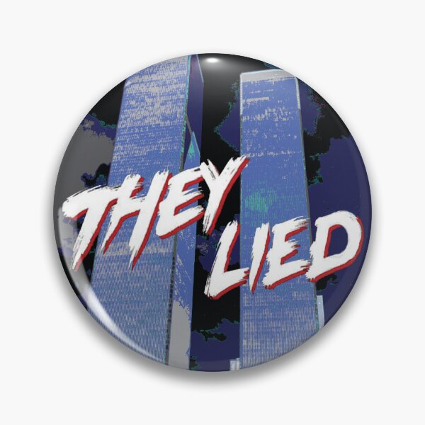 Item preview, Twin Towers. They Lied designed and sold by LoucheHQ.