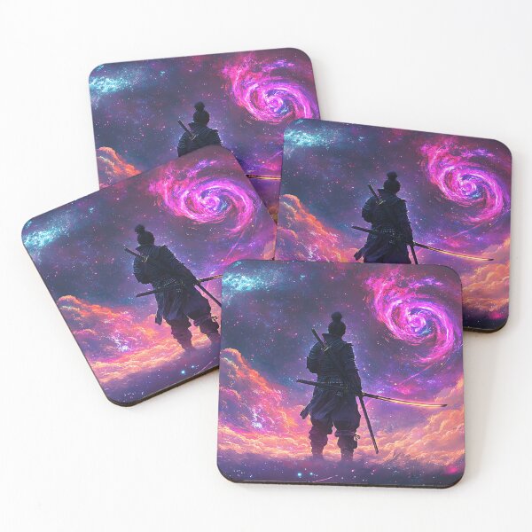 Item preview, Galactic Samurai in Cosmic Storm designed and sold by PixelReverb.