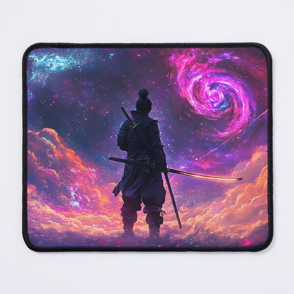 Item preview, Galactic Samurai in Cosmic Storm designed and sold by PixelReverb.