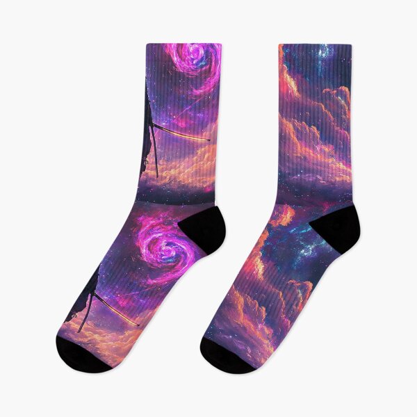 Item preview, Galactic Samurai in Cosmic Storm designed and sold by PixelReverb.