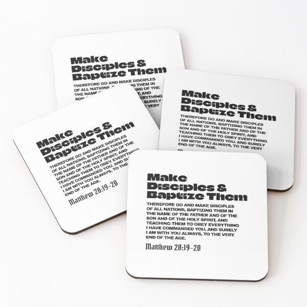 Item preview, Matthew 28, The Great Commission designed and sold by maxztron.