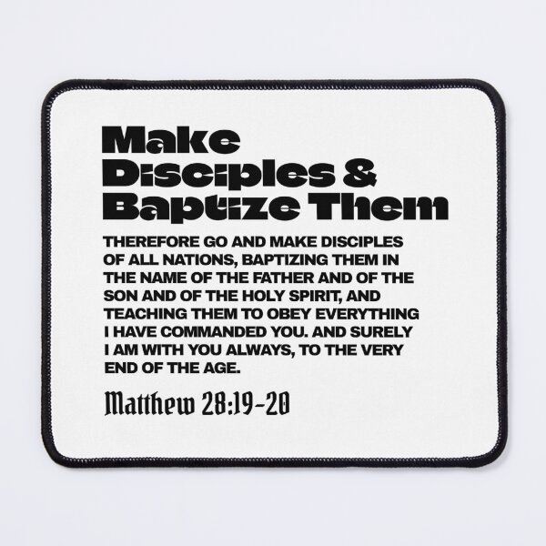 Item preview, Matthew 28, The Great Commission designed and sold by maxztron.