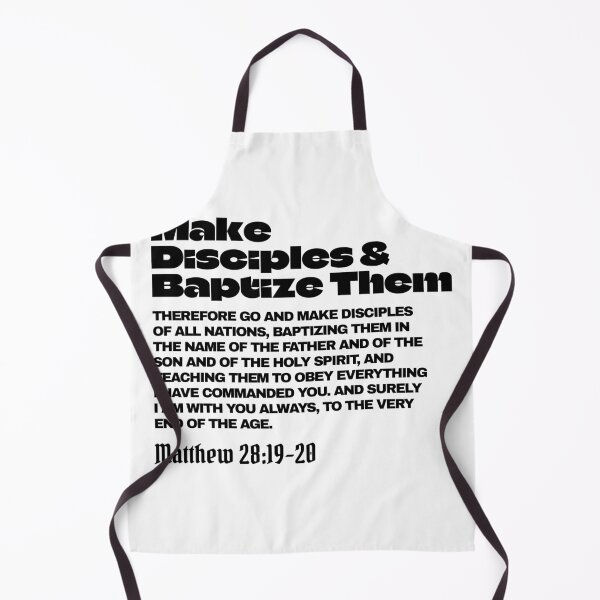 Item preview, Matthew 28, The Great Commission designed and sold by maxztron.