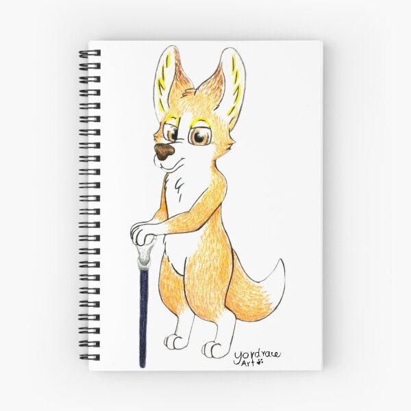Item preview, Elegant fox designed and sold by Yordraw.