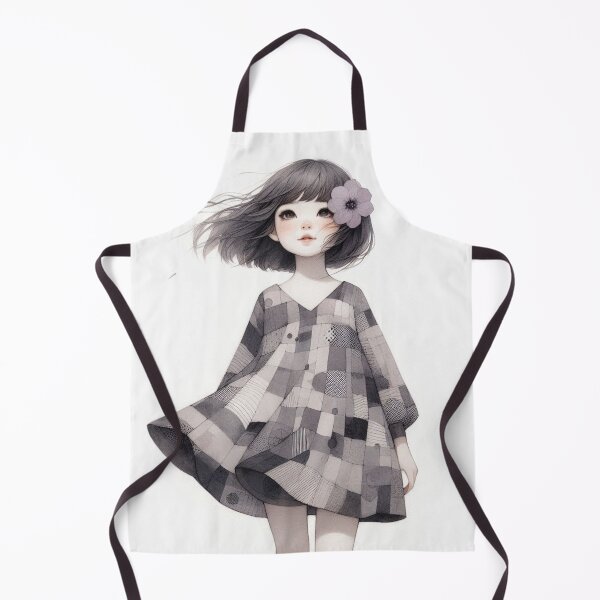Item preview, Melancholy Girl designed and sold by Beyondnote-Art.