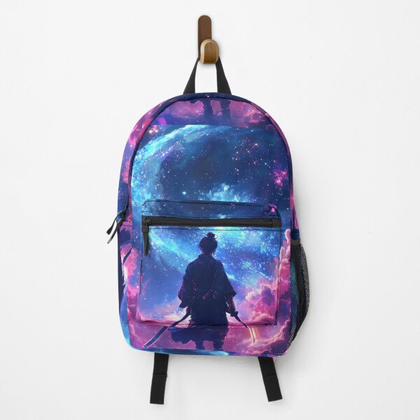 Item preview, Celestial Samurai Under the Cosmic Sky designed and sold by PixelReverb.