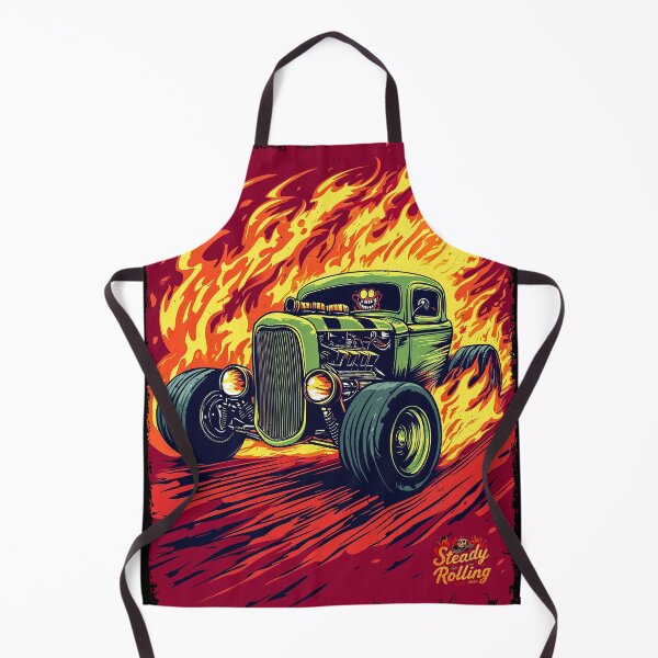 Item preview, Infernal Speed Demon – Flaming Hot Rod designed and sold by SteadyRolling.
