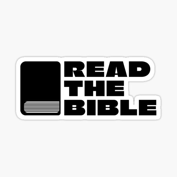 Item preview, Read the Bible designed and sold by maxztron.
