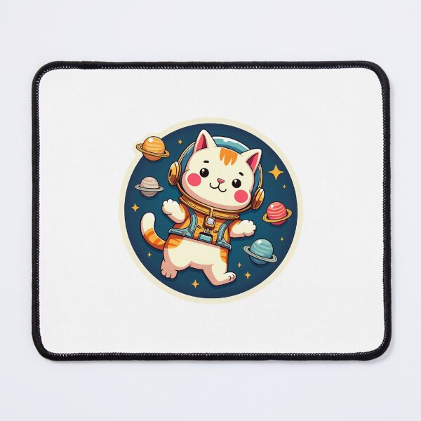 Item preview, Astro-Cat designed and sold by rdm-hyperart.