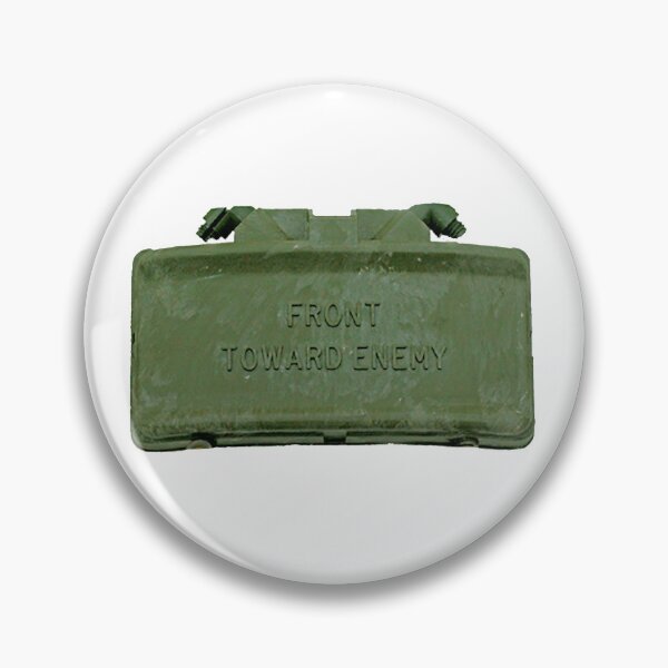Item preview, "Front Toward Enemy"  designed and sold by Buckwhite.