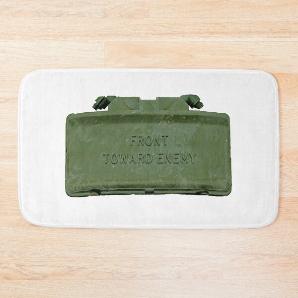 Item preview, "Front Toward Enemy"  designed and sold by Buckwhite.