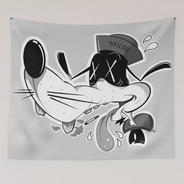 Item preview, Nautical Canine Adventure designed and sold by Worlds in Color by Artistic Axel.