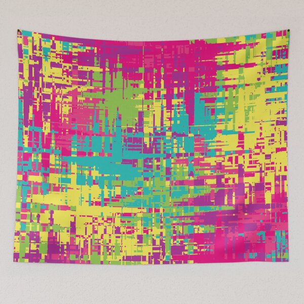 Aperçu de l'œuvre Big Pixelated 3 créée et vendue par Bellewood222.