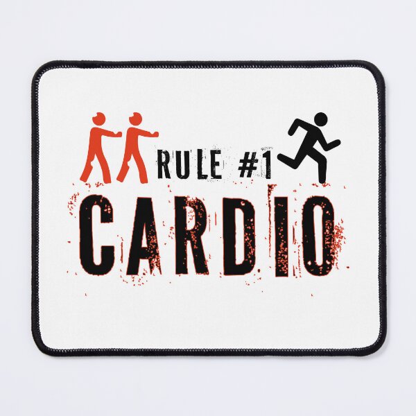 Item preview, Zombieland Rule #1 Cardio designed and sold by Diamondback Designs.