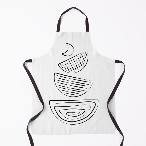 Item preview, Three semicircles, abstract tower designed and sold by OM-lova.