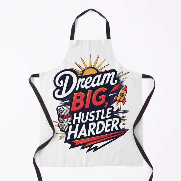 Item preview, Dream Big, Hustle Harder designed and sold by Cool Cash Tees .