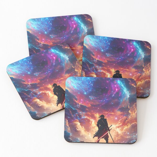 Item preview, Galactic Ronin: Warrior of the Cosmic Abyss designed and sold by PixelReverb.
