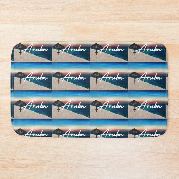 Item preview, Aruba Beach Art designed and sold by CJRodgersart.