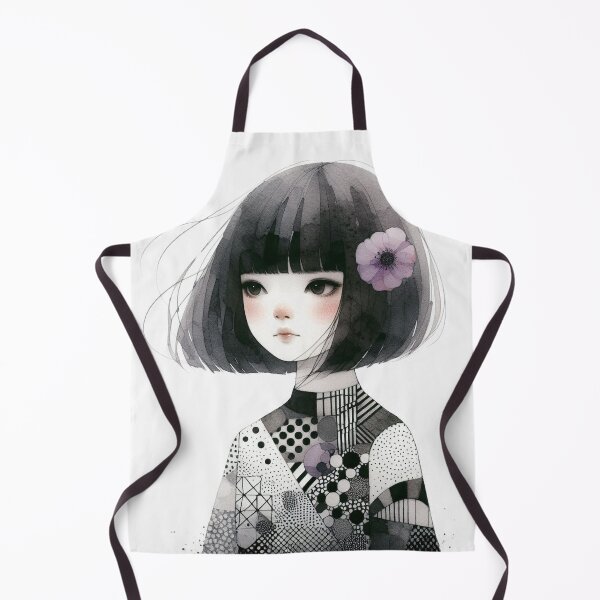Item preview, Melancholy Girl designed and sold by Beyondnote-Art.