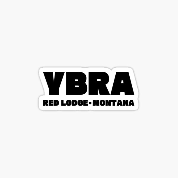YBRA text Sticker