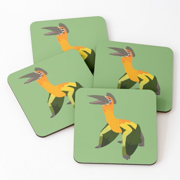 Item preview, Sun conure pterodactyl  designed and sold by NovaEnchanting.