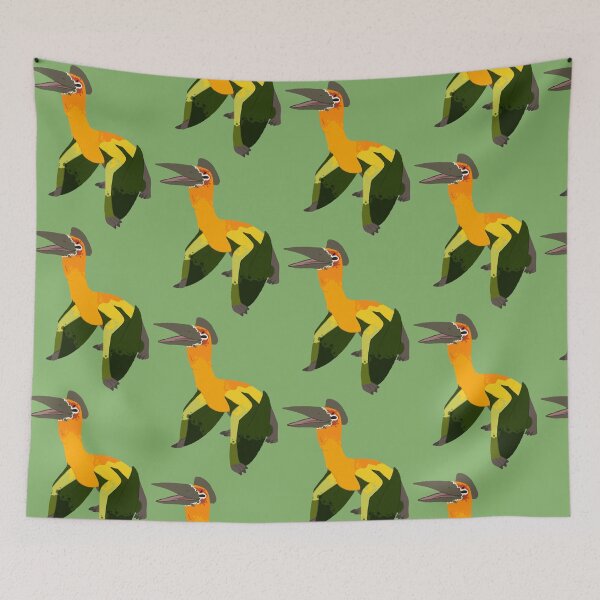 Item preview, Sun conure pterodactyl  designed and sold by NovaEnchanting.