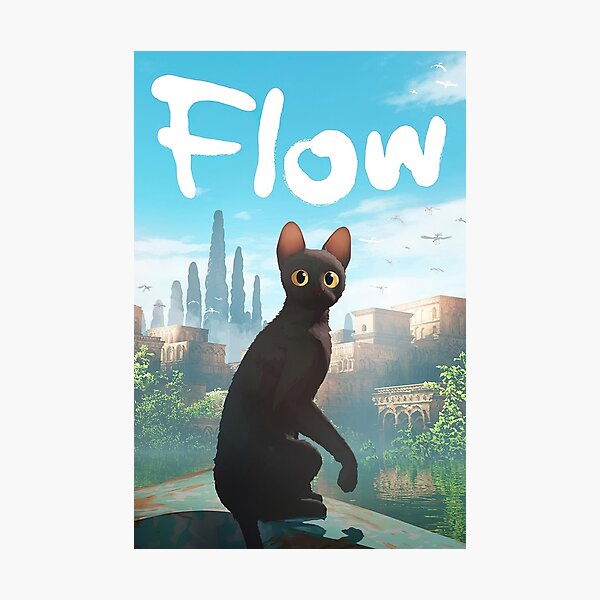 Aperçu de l'œuvre Affiche du film Flow créée et vendue par Shadowhearter.