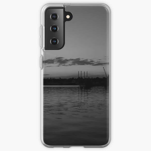 Rozelle Bay - Monochrome shot Samsung Galaxy Soft Case