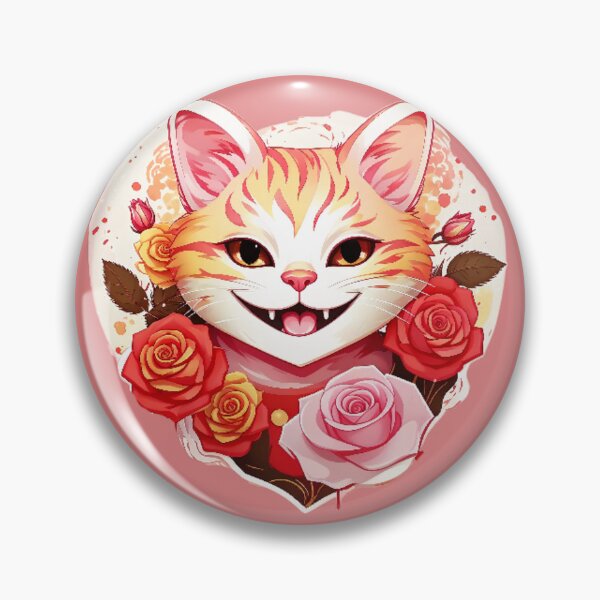 Item preview, A cat in love with a heart. designed and sold by Natalia-Vlad.