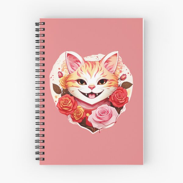 Item preview, A cat in love with a heart. designed and sold by Natalia-Vlad.