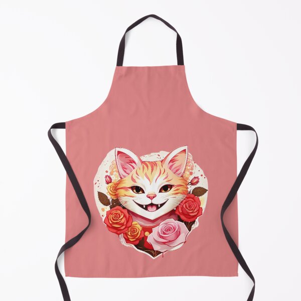 Item preview, A cat in love with a heart. designed and sold by Natalia-Vlad.