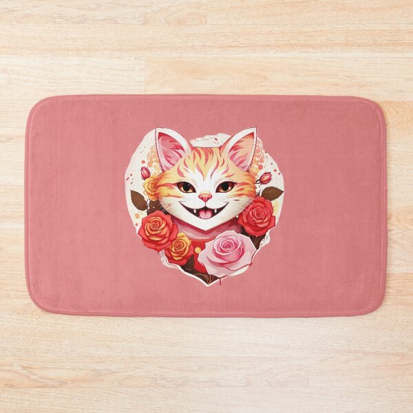 Item preview, A cat in love with a heart. designed and sold by Natalia-Vlad.
