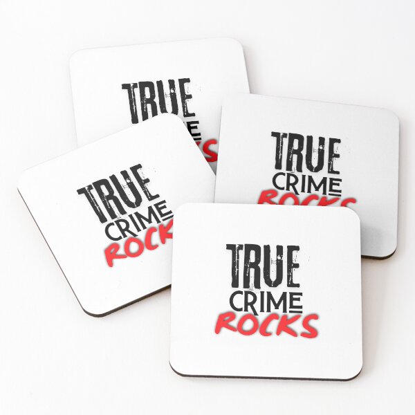 Item preview, True Crime Rocks designed and sold by Oreo2020 Creations.